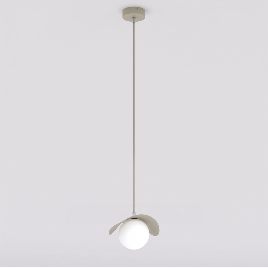 RITUAL-riippuvalaisin kaapelilla 1xG9/8W/230V, beige