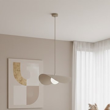 RITUAL riippuvalaisin vaijerilla 1xG9/8W/230V beige