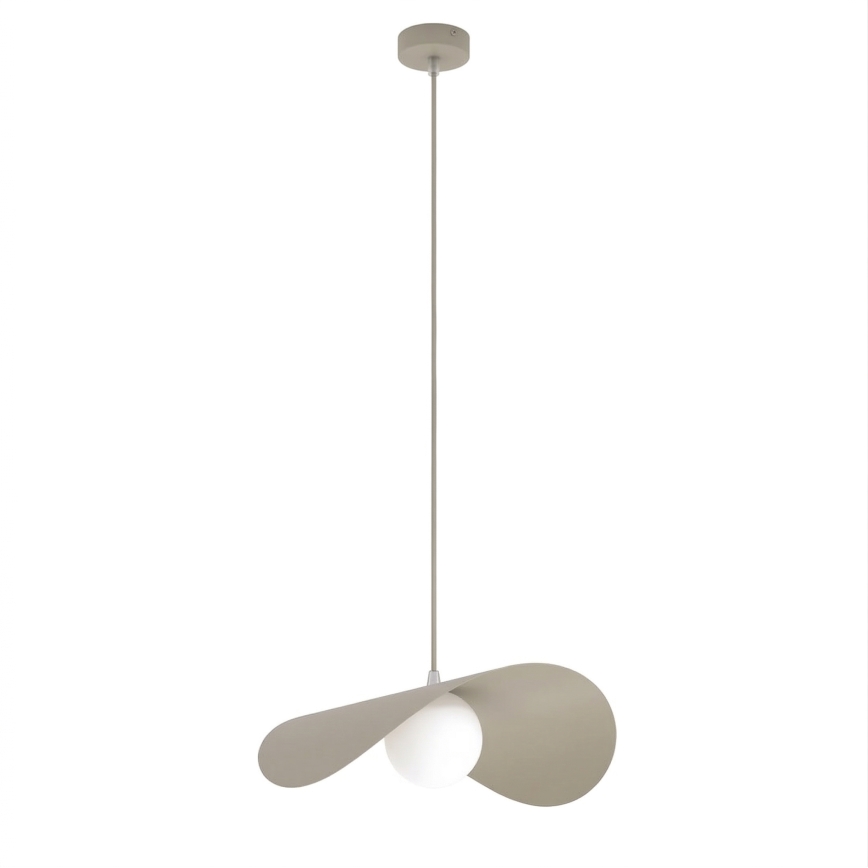 RITUAL riippuvalaisin vaijerilla 1xG9/8W/230V beige