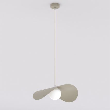 RITUAL riippuvalaisin vaijerilla 1xG9/8W/230V beige