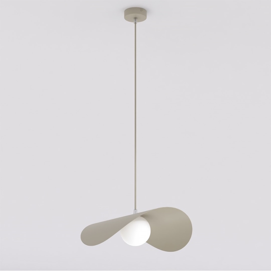 RITUAL riippuvalaisin vaijerilla 1xG9/8W/230V beige