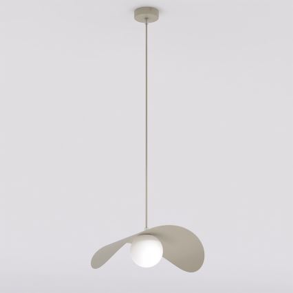 RITUAL riippuvalaisin vaijerilla 1xG9/8W/230V beige