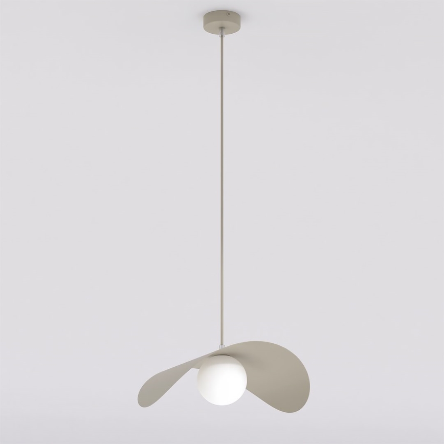 RITUAL riippuvalaisin vaijerilla 1xG9/8W/230V beige