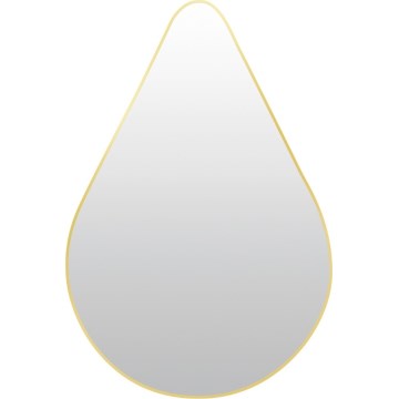 RIVERSIDE-seinäpeili 75x50 cm, kultainen