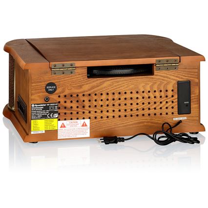 Roadstar HIF-1993D+BT- Hi-Fi jossa DAB/DAB+, levysoitin, CD, ja kasettisoitin 80W/230V + kaukosäädin