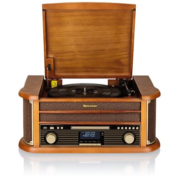 Roadstar HIF-1993D+BT- Hi-Fi jossa DAB/DAB+, levysoitin, CD, ja kasettisoitin 80W/230V + kaukosäädin