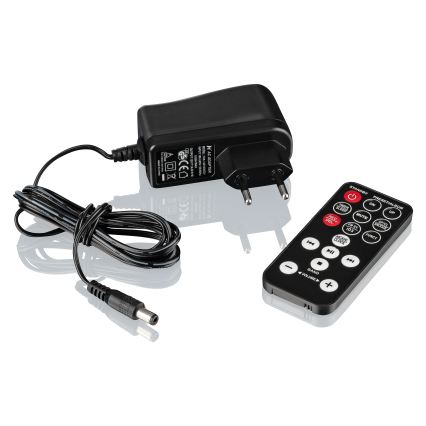 Roadstar HIF-8892 EBT - Hi-Fi-järjestelmä levysoittimella, CD- ja kasettisoittimella, 64 W/230 V + kaukosäädin