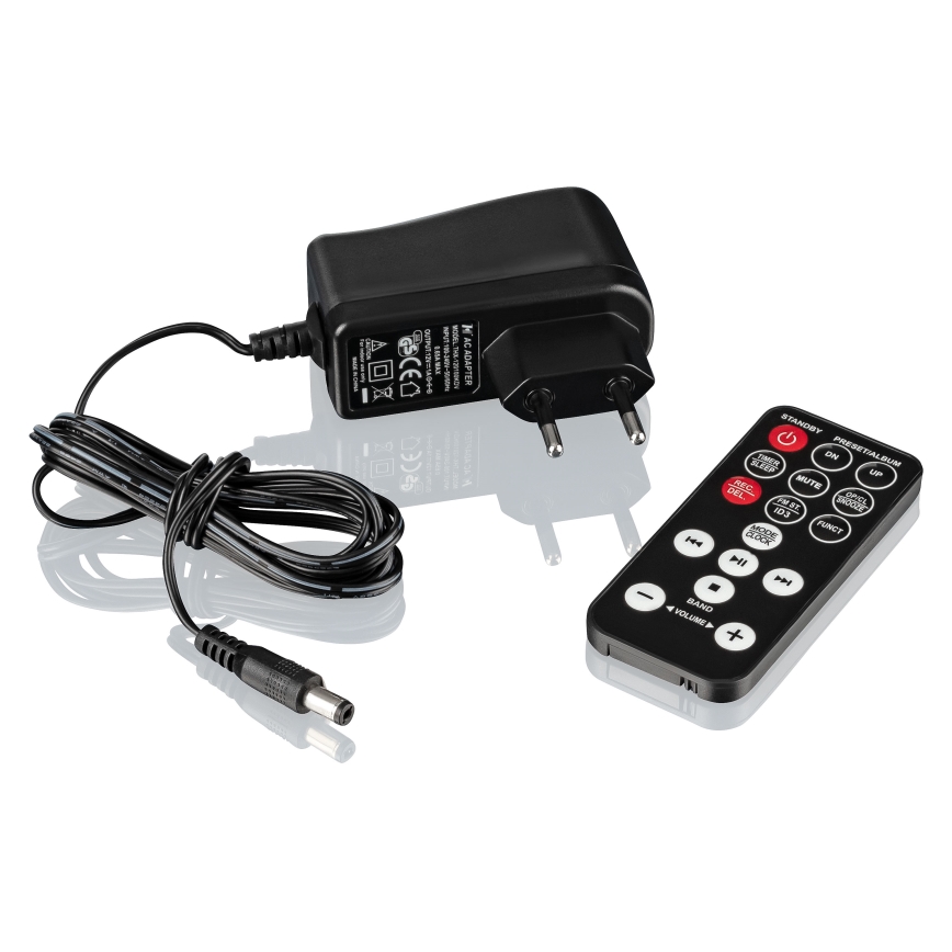 Roadstar HIF-8892 EBT - Hi-Fi-järjestelmä levysoittimella, CD- ja kasettisoittimella, 64 W/230 V + kaukosäädin