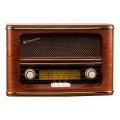 Roadstar HRA-1500/N - FM/MW-radio 24W/230V/6xLR14