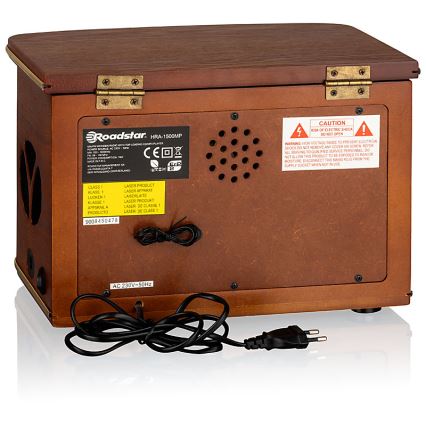 Roadstar HRA-1500UEMP - Radio CD-soittimella ja USB-liitännällä 32W/230V + kaukosäädin