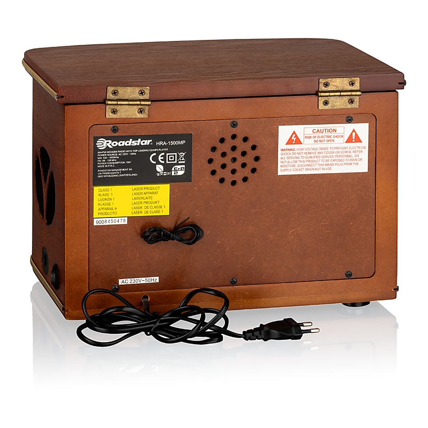 Roadstar HRA-1500UEMP - Radio CD-soittimella ja USB-liitännällä 32W/230V + kaukosäädin