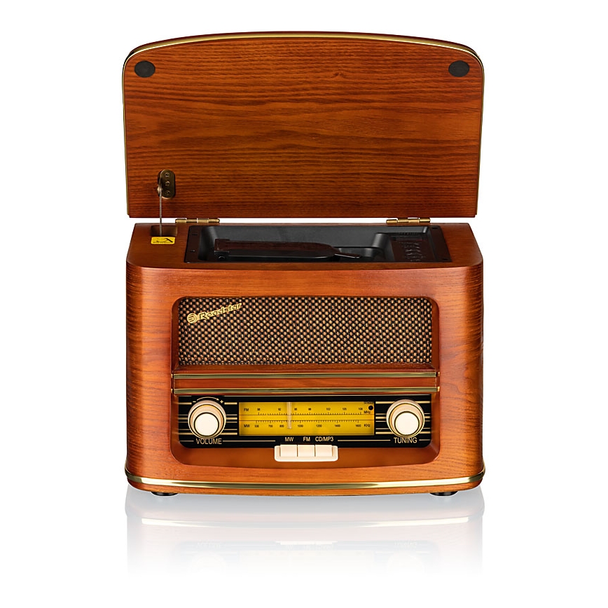 Roadstar HRA-1500UEMP - Radio CD-soittimella ja USB-liitännällä 32W/230V + kaukosäädin