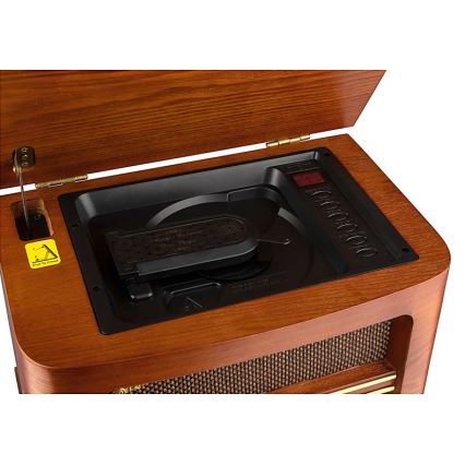 Roadstar HRA-1500UEMP - Radio CD-soittimella ja USB-liitännällä 32W/230V + kaukosäädin