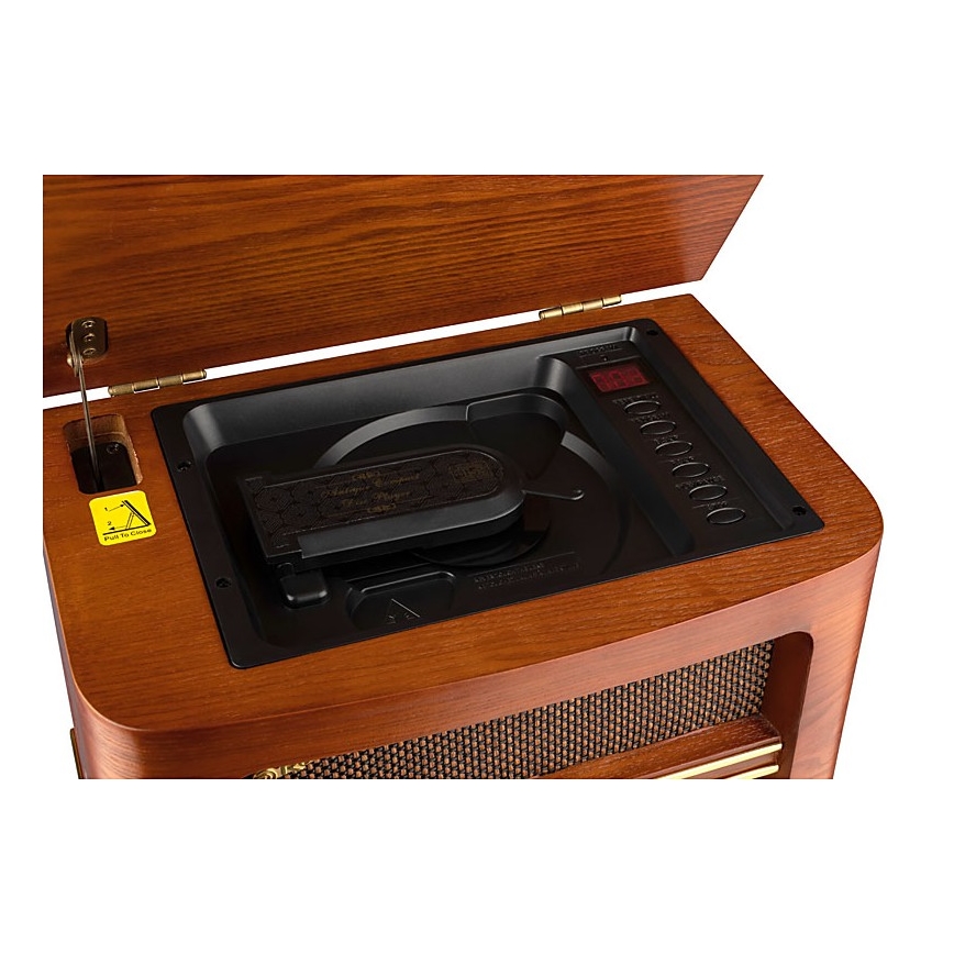 Roadstar HRA-1500UEMP - Radio CD-soittimella ja USB-liitännällä 32W/230V + kaukosäädin