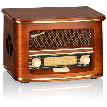 Roadstar HRA-1500UEMP - Radio CD-soittimella ja USB-liitännällä 32W/230V + kaukosäädin