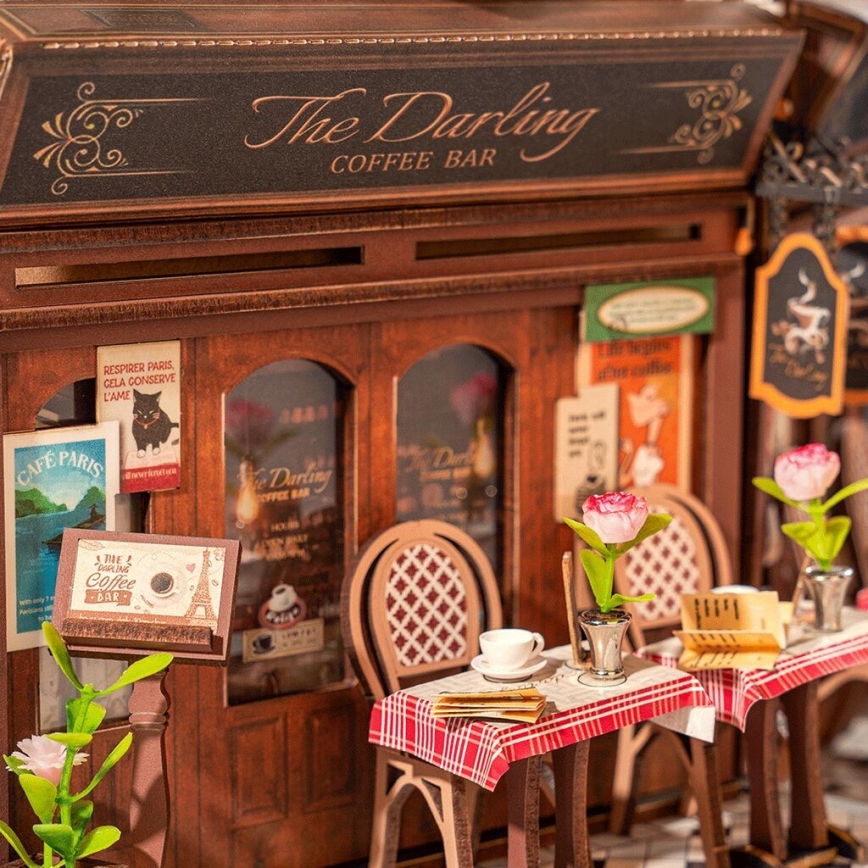 RoboTime - 3D LED-palapeli Kirjatukki Kirjakäytävän kohtaaminen 2xAAA