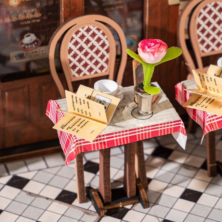 RoboTime - 3D LED-palapeli Kirjatukki Kirjakäytävän kohtaaminen 2xAAA