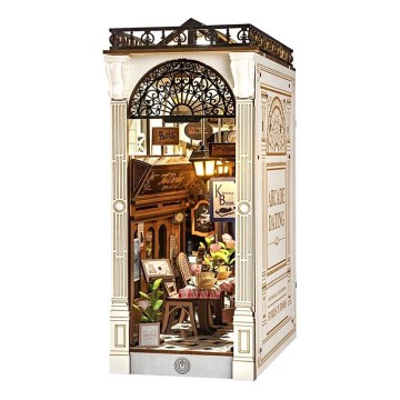 RoboTime - 3D LED-palapeli Kirjatukki Kirjakäytävän kohtaaminen 2xAAA