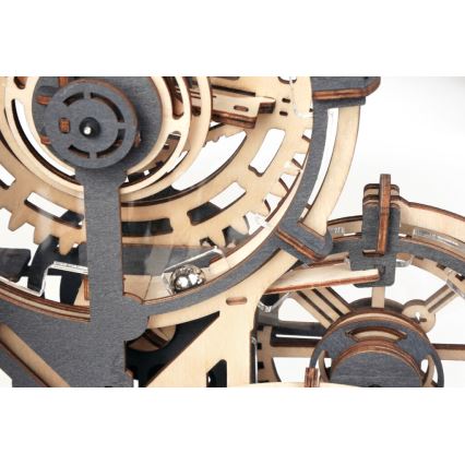 RoboTime - 3D marmorirata palapeli Esteiden kaupunki