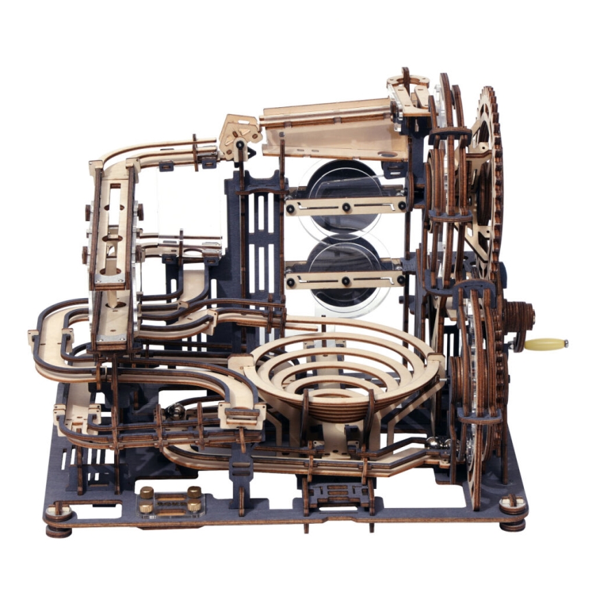 RoboTime - 3D marmorirata palapeli Esteiden kaupunki