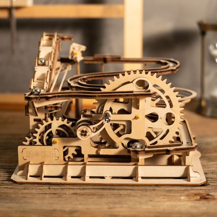 RoboTime - 3D marmorirata palapeli Kierre