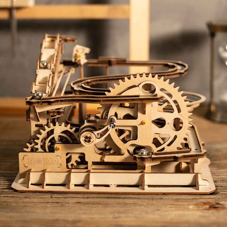 RoboTime - 3D marmorirata palapeli Kierre