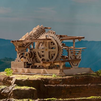 RoboTime - 3D marmorirata palapeli Kierre