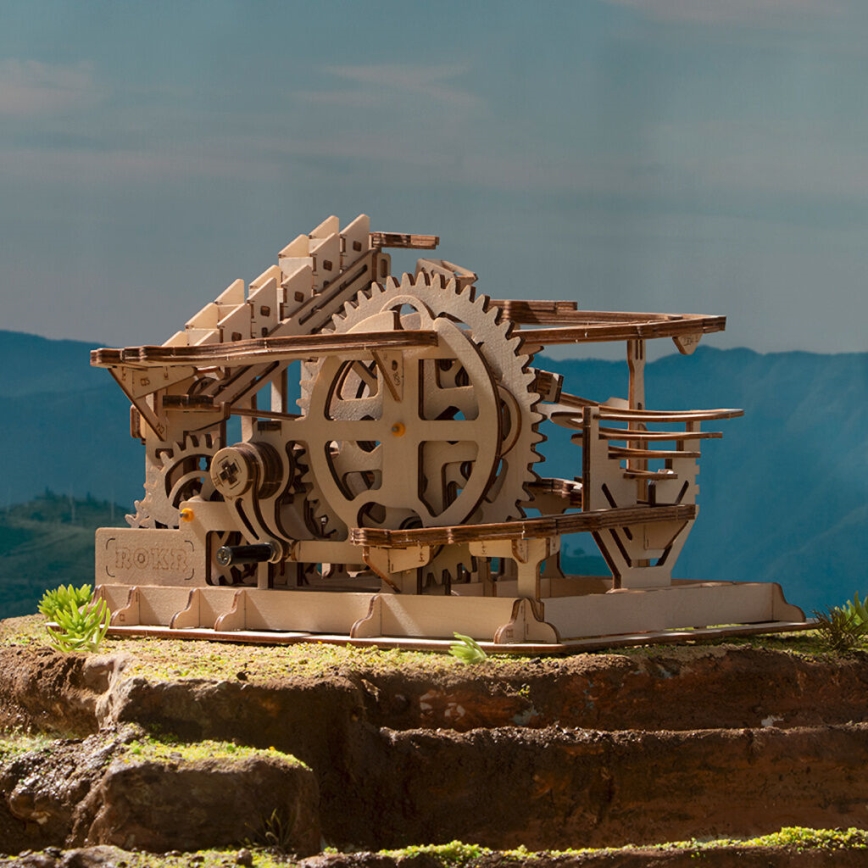 RoboTime - 3D marmorirata palapeli Kierre