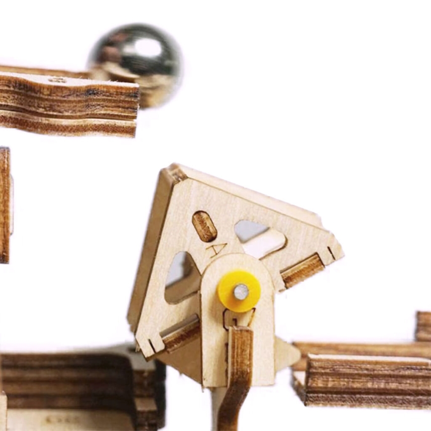 RoboTime - 3D marmorirata palapeli Kierre