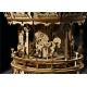 RoboTime - 3D-musiikkilaatikon palapeli Romanttinen karuselli