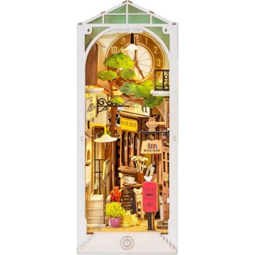 RoboTime - LED Kirjapidike Aurinkoinen kaupunki 2xAAA