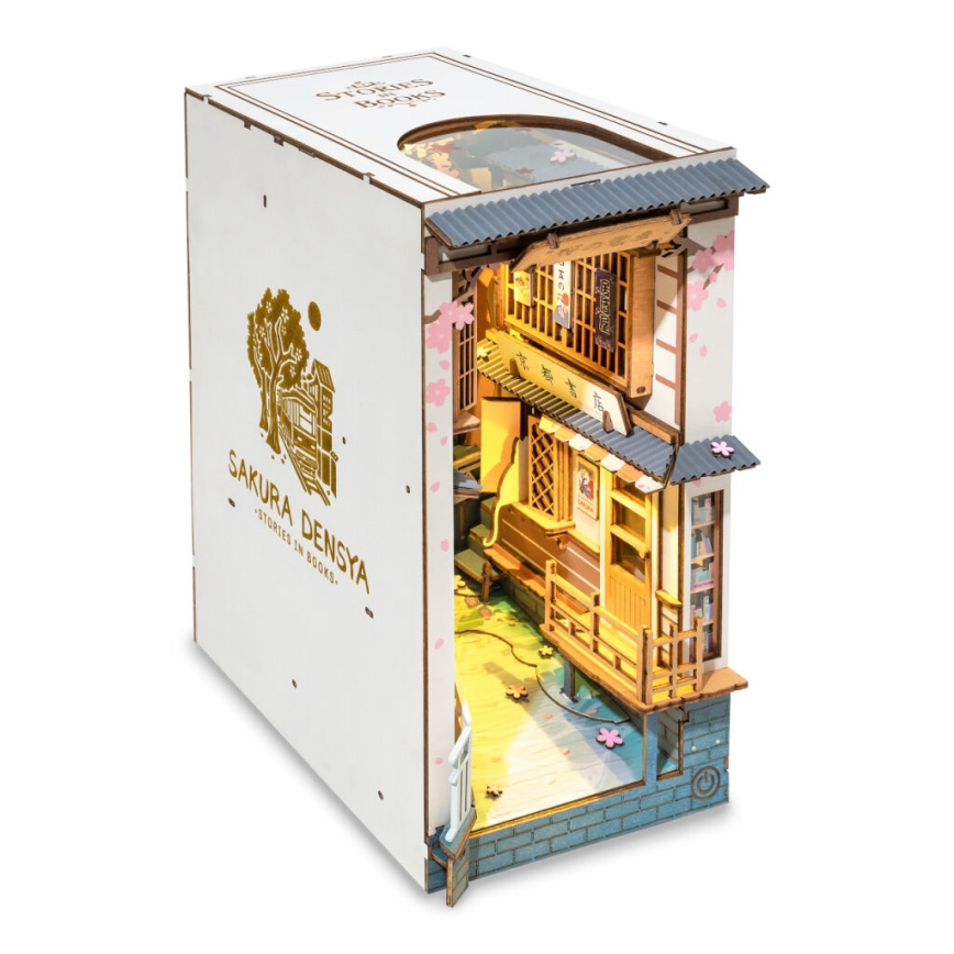 RoboTime - LED Kirjapidike Sakura kuja 2xAAA