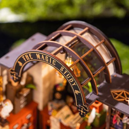 RoboTime - Minitalo Taikurin työhuone 2xAAA