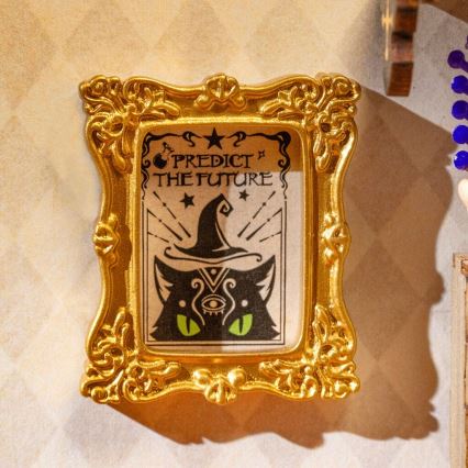 RoboTime - Minitalo Taikurin työhuone 2xAAA