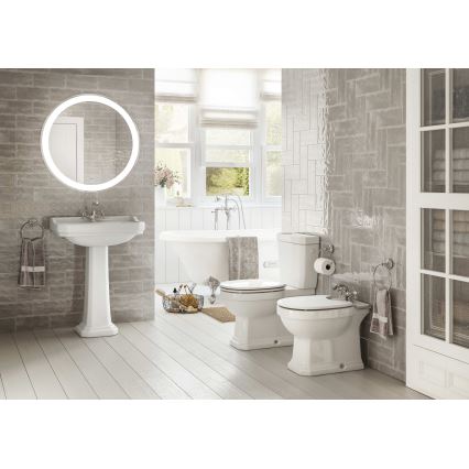 Roca A3270A1000 - Ripustettava pesuallas CARMEN 65x48 cm keramiikka/valkoinen