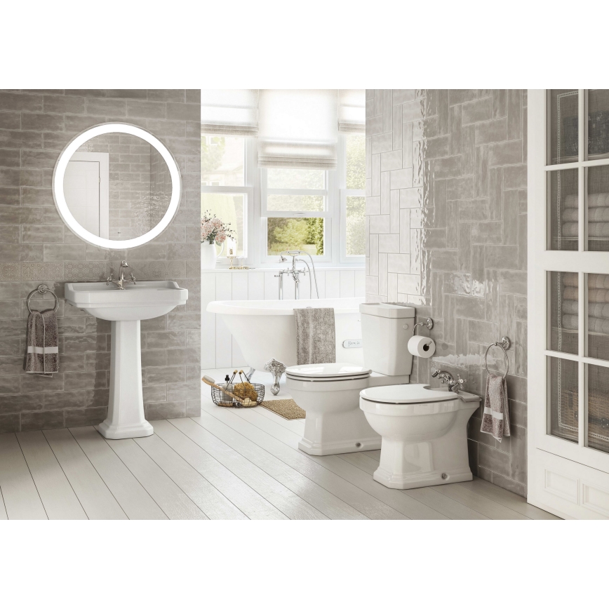 Roca A3270A1000 - Ripustettava pesuallas CARMEN 65x48 cm keramiikka/valkoinen