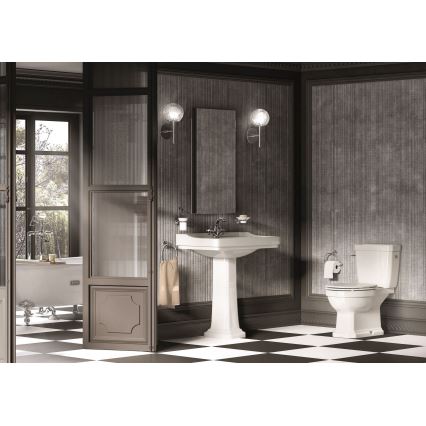 Roca A3270A1000 - Ripustettava pesuallas CARMEN 65x48 cm keramiikka/valkoinen