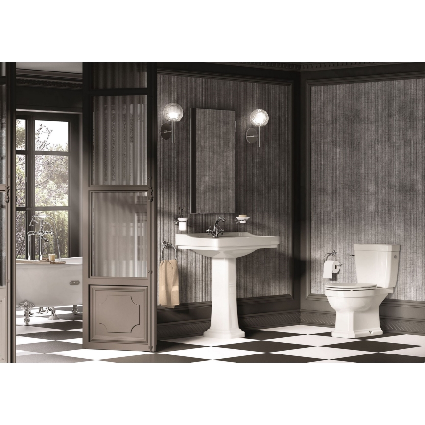 Roca A3270A1000 - Ripustettava pesuallas CARMEN 65x48 cm keramiikka/valkoinen