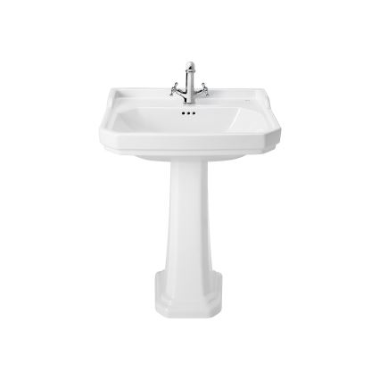 Roca A3270A1000 - Ripustettava pesuallas CARMEN 65x48 cm keramiikka/valkoinen