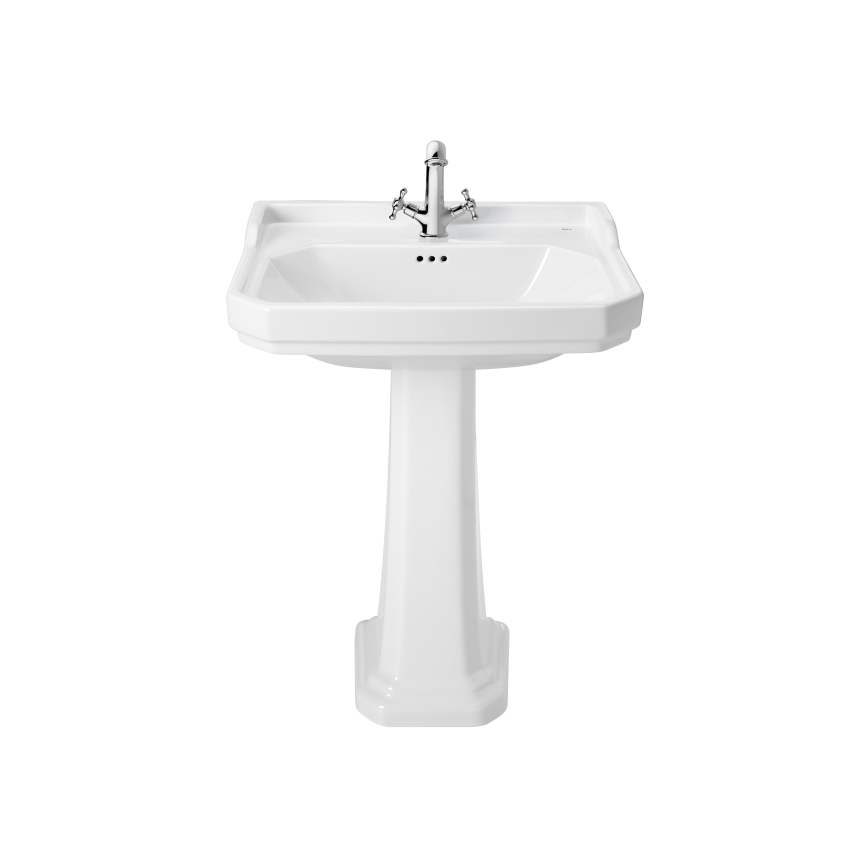 Roca A3270A1000 - Ripustettava pesuallas CARMEN 65x48 cm keramiikka/valkoinen