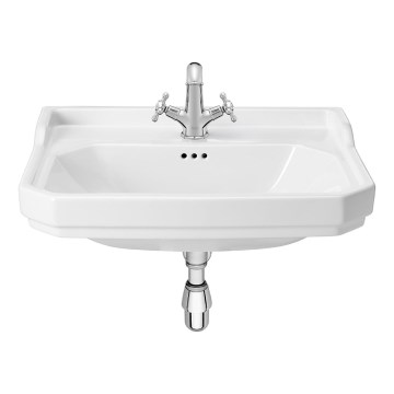 Roca A3270A1000 - Ripustettava pesuallas CARMEN 65x48 cm keramiikka/valkoinen