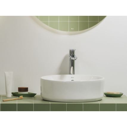 Roca A3270MJ000 - GAP-tasolle asennettava pesuallas, halkaisija 39 cm, keramiikka/valkoinen