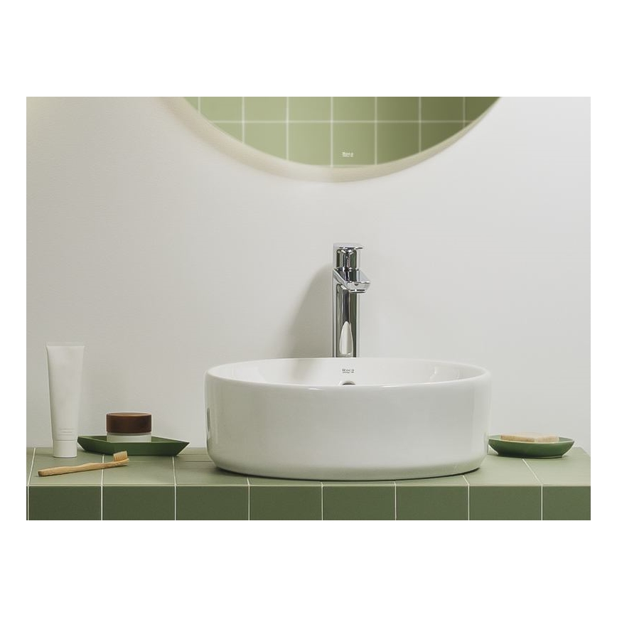 Roca A3270MJ000 - GAP-tasolle asennettava pesuallas, halkaisija 39 cm, keramiikka/valkoinen