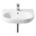 Roca A327242000 - Ripustettava pesuallas MERIDIAN 60x46 cm keramiikka/valkoinen
