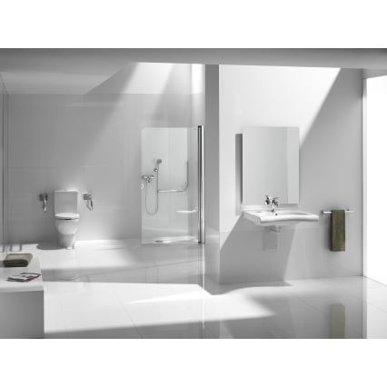 Roca A341242000 - MERIDIAN huuhtelusäiliö, alaliitäntä, keramiikka/valkoinen