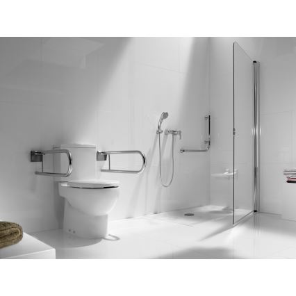 Roca A341242000 - MERIDIAN huuhtelusäiliö, alaliitäntä, keramiikka/valkoinen