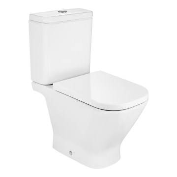 Roca A342477000 - GAP WC-istuin, keraaminen/valkoinen