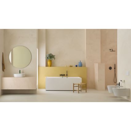 Roca A357525000 - INSPIRA seinään asennettava bidee, posliini/valkoinen