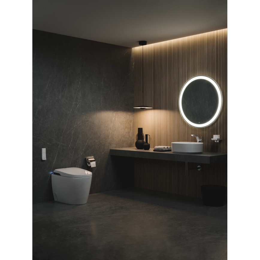 Roca A506403110 - Pyöreä pesualtaan sifoni ROCA, kiiltävä kromi