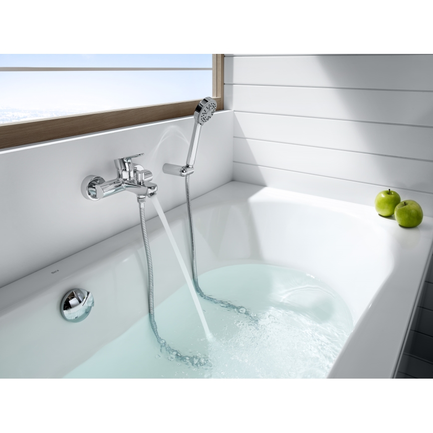 Roca A5A0209C00 - Kylpyhuoneen hana L20 kiiltävä kromi